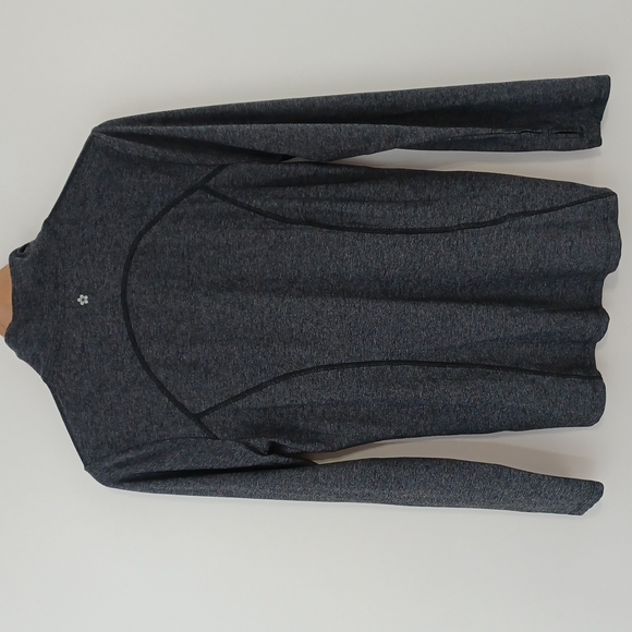 ✨3/$25✨ Tuff Athletics Gray Heathered Athletic Jacket - L - Picture 2 of 8